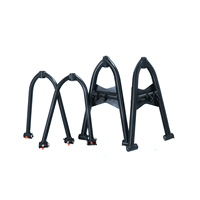 Bras de suspension sport avant supérieur et inférieur allongés GTGMOTO pour HONDA TRX 400EX 2x4 1999-2014