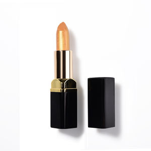 <span class=keywords><strong>Rouge</strong></span> <span class=keywords><strong>à</strong></span> <span class=keywords><strong>lèvres</strong></span> pour femmes, minéral, imperméable, brillant, métallique, tube carré noir, OEM, étiquette privée - Product Image 3