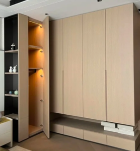 Armoires de chambre à coucher modernes minimalistes et élégantes, un style coordonné ou pour créer des solutions de rangement plus grandes - Product Image 3