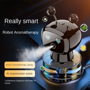 Mini Purificador de Aire para Coche con Aroma Duradero, Diseño Eléctrico Portátil, Construcción de Vidrio, IA - Product Image 3