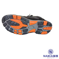 Chaussures de sécurité avec embout en acier, tige en PU, doublure en cuir véritable, unisexe, pour le printemps, l'été, l'automne, l'hiver, NAIKAI NK-SH-H02