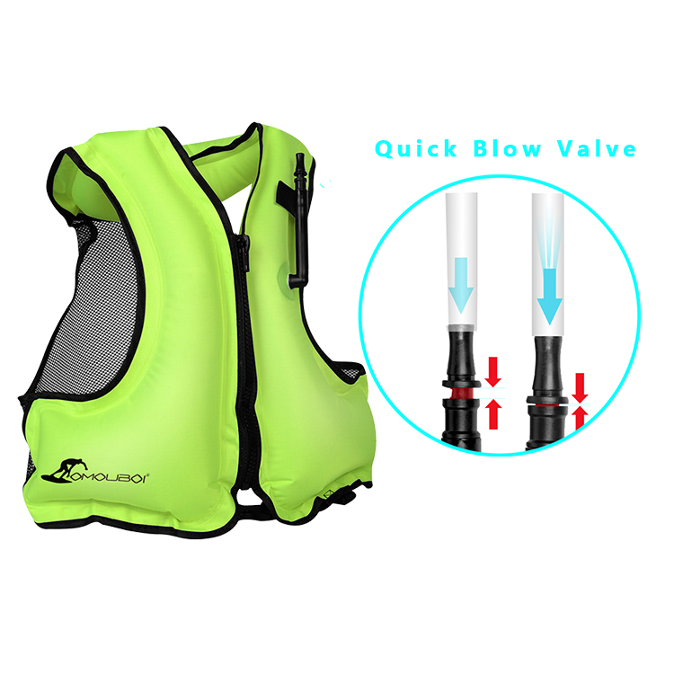 Спасательный жилет для взрослых, женщин и мужчин, надувной спасательный жилет для плавания