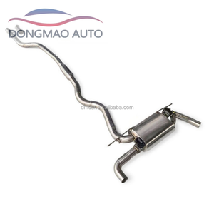 Sistema de Escape de Acero Inoxidable para <span class=keywords><strong>BMW</strong></span> 420I <span class=keywords><strong>430</strong></span> F32 F33 F36 2.0t 2016-2020, Tubo de Escape Trasero con Silenciador - Product Image 2