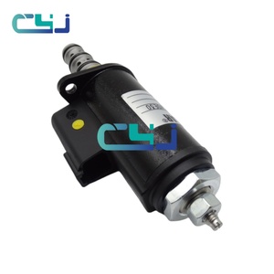 Vanne solénoïde de pompe hydraulique 2254558 225-4558 KDRDE5K-31/40E30-116A pour excavatrice E330D E349D, pièces d'excavatrice - Product Image 4