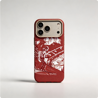 Coques de téléphone personnalisées avec motif ski en montagne, design sportif antichoc en PC et TPU, compatible avec les coques de protection pour téléphone portable
