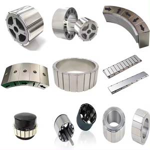 Máy phát điện phân khúc vật liệu từ tính đất hiếm vĩnh viễn nam châm mạnh mẽ neodium halbach mảng <span class=keywords><strong>ARC</strong></span> Neodymium động cơ nam châm/iman - Product Image 5