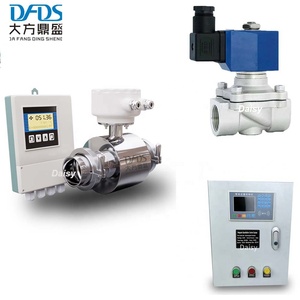 Định Lượng Hệ Thống 3 Inch DN25 Điện Từ Đo Lưu Lượng Nước 220VAC Kiểm Soát Chất Lỏng Van Thép Không Gỉ Điện Từ Van - Product Image 5