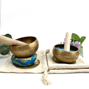 批发高品质套装尼泊尔佛教歌唱碗治疗冥想和瑜伽 - Product Image 1
