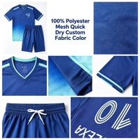 Maillots d'Équipe de Football et de Soccer en Gros Personnalisés, Collection Mode Été, Ensembles d'Équipes, Fabrication en Chine