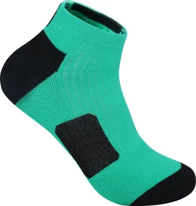 定制高品质短运动袜透气棉涤纶篮球袜防滑跑步袜
