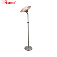 Chauffage infrarouge intelligent RUNWIN 3000W avec table et cendrier