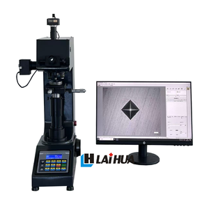 XY Stage Dijital Ekran 10kg Vickers Sertlik Ölçme Cihazı Metre Hassasiyetli Bileşenler için Vickers Sertlik Ölçme Cihazı Yüzey Kaplama - Product Image 6