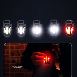 Đèn LED Sạc Di Động Khẩn Cấp Cắm Trại Ngoài Trời Khẩn Cấp Du Lịch Ba Lô Đa Năng Loại Chuột Cá Nhân Đèn Pin <span class=keywords><strong>Mini</strong></span> EDC - Product Image 2