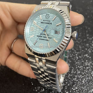 Reloj de Buceo Mecánico Automático de Lujo para Hombre 2025, Acero Inoxidable 904L, Esfera con Indicadores Luminosos, Calendario - Product Image 3