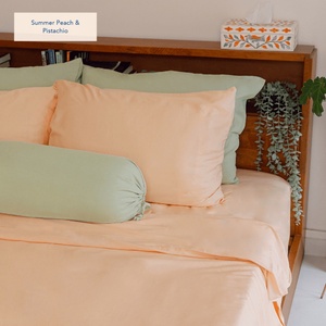 Wholesale Eco-friendly 100% Bamboo <b>Sheet</b> Set Cooling Bedding Set Duvet Cover with Pillowcase Queen <b>King</b> <b>Size</b> Customized - Product Image 2