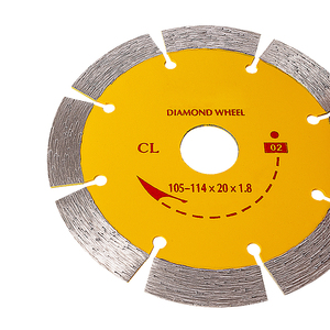 Muy diferentes tipos <span class=keywords><strong>circulares</strong></span> rápido máquina de corte pequeño disco 6/4 pulgadas Diamond Mini hoja de sierra - Product Image 4