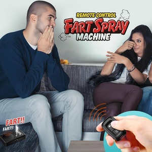 Machine à Faux-semblants Télécommandée : Jouet Éducatif Amusant avec Son et Brume pour Farces - Product Image 2