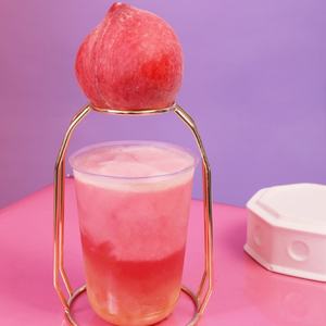 Sciroppo di pesca di alta qualità per la birra, perfetto equilibrio dolcezza e acidità, 2.5% dosaggio fornisce 60% dolcezza zuccherina - Product Image 3