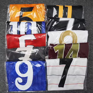 スペインクラブチーム 26/27シーズン レトロTシャツ ホーム＆アウェイ サッカーユニフォーム 100%ポリエステル 熱転写プリント - Product Image 1