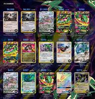 Boîte de boosters Pokémon M6 Émeraude Tempête PTCG TCG japonaise, boîte mystère scellée, coffret cadeau de cartes, Mega Rayquaza EX Evolution