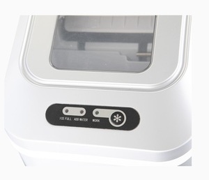ETL CE GS RoHS LFGB Modelo Mais Vendido 1.0L <span class=keywords><strong>Mini</strong></span> Fabricante De Gelo Portátil e Balas ou Nuggets <span class=keywords><strong>Ice</strong></span> <span class=keywords><strong>Maker</strong></span> - Product Image 6