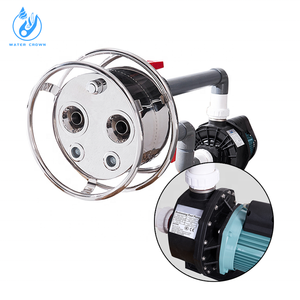 Equipo de entrenamiento de piscina de chorro de <span class=keywords><strong>contracorriente</strong></span> interior/exterior de alta calidad con aplicación de bomba para piscina - Product Image 2