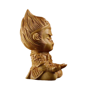 DOU <span class=keywords><strong>zhan</strong></span> Sheng FO sơn mài khắc gỗ - Product Image 2