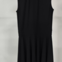 Robe décontractée personnalisée OEM pour femme, motif léopard, dentelle, style doux, en voile de spandex, avec volants en cascade et pois pailletés, petite série, petite commande