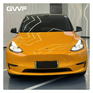 GWF TPU McLaren Film de protection de peinture orange auto-cicatrisant anti-rayures à changement de couleur pour voitures Rouleau résistant aux UV - Product Image 2