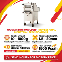 Petite machine à façonner la pâte, machine à rouler la pâte, pour petits pains français, pains à hot-dogs, équipement de boulangerie