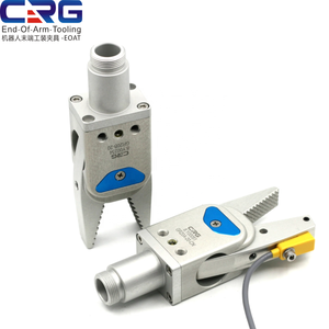 Accessoires de manipulateur bon marché Grip pièces standard mandrin d'entraînement pneumatique EOAT pince à sprue fin de bras outillage - Product Image 3