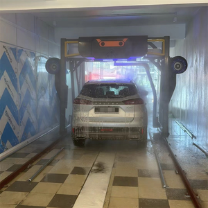 Machine de lavage de voitures électrique professionnelle à haute pression entièrement automatique 360° avec personnalisation d'usine pour les stations-service - Product Image 5