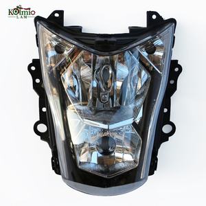 Ajuste del faro delantero de la motocicleta para Kawasaki ER650, montaje de faro delantero para motocicleta Ninja 2012 2016 650 2013, 2014, <span class=keywords><strong>2015</strong></span>, - Product Image 1