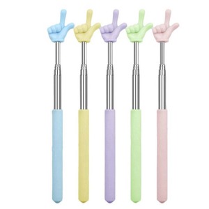 Thép không gỉ Kính thiên văn trường giảng dạy con trỏ thanh trẻ em đọc ngón tay thanh cho lớp học mẫu giáo trẻ em học tập - Product Image 2