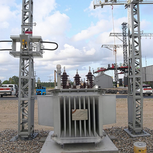 Transformador de Distribución de Energía Trifásico de 80kVA a 3000kVA, 50Hz/60Hz, Industrial, de Longjian, Fábrica con 35 Años de Experiencia - Product Image 4