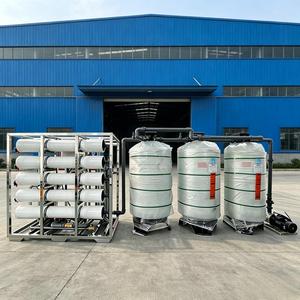 Sistema de Ósmosis Inversa de 4, 5 y 6 Toneladas por Hora, Máquina de Ósmosis Inversa para Fábrica de <span class=keywords><strong>Agua</strong></span> <span class=keywords><strong>Mineral</strong></span>, Gran Venta - Product Image 1