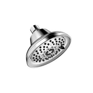 Accessoire de salle de bain RAINSHOWER nouveau design plaque frontale support de pommeau de douche 130mm pommeau de douche plat