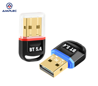 Adaptador USB BT5.4 para Windows 11/10/8.1/7, Mini Dongle BT, Plug & Play, Compatible con 7 Dispositivos, Bajo Consumo de Energía, para PC Portátil