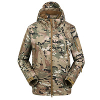 Blouson d'hiver zippé en softshell effet peau de requin, ultra-léger, à motif cœur, streetwear, imprimé délavé, pour homme