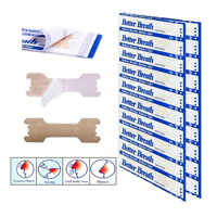 Bandelettes nasales anti-ronflement en promotion pour une meilleure respiration pendant le sommeil – Dilatateur nasal