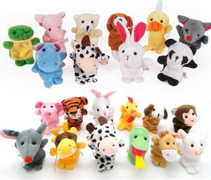 Juguete de Peluche en Oferta, Muñeco de Peluche con Pie, Animal de Dibujos Animados, Juguete de Dedos, Juguete de Rompecabezas para Niños - Product Image 1