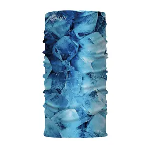 <span class=keywords><strong>Bandana</strong></span> Multifunzionale Personalizzata con Stampa a Sublimazione, Sciarpa Senza Cuciture per Escursionismo e Attività all'Aperto - Product Image 1