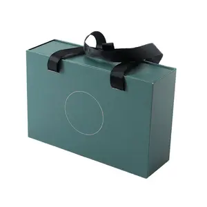 Portagioie scatola cassetto confezione piatta scatola cassetto con cassetti