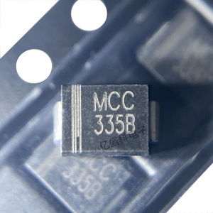 Diodo Zener Smbj5335b 5w 3.9v, Regulador de Voltaje de Montaje Superficial 1n5335b Smb - Product Image 1