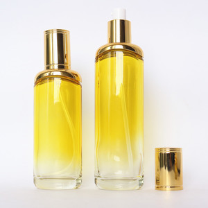 Botellas Cosméticas de Lujo Vacías de 30g 50g 30ml 40ml 100ml 120ml, Botella de Vidrio con Gotero para Suero y Aceite Esencial, Botella de Vidrio con Bomba Dosificadora para Loción - Product Image 3