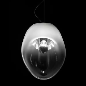 Candelabro de cristal creativo nórdico Simple moderno, nueva luz de techo para sala de estar, comedor, para <span class=keywords><strong>hostal</strong></span> residencial de tamaño medio - Product Image 5