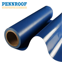 Membrane imperméable en PVC moderne et écologique |   Sous-couche de toiture durable non toxique Garantie de plus de 5 ans Bâtiment écologique PENNROOF