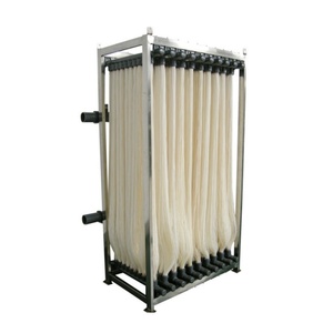 เครื่อง50m เยื่อบุโพรงมดลูกขนาดเล็ก3 /d PVDF PVDF เส้นใยกลวง MBR 500D bioreactor สำหรับการบำบัดน้ำเสีย - Product Image 3