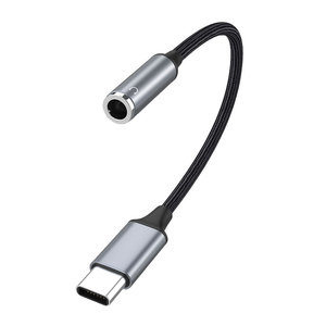 <span class=keywords><strong>USB</strong></span> <span class=keywords><strong>C</strong></span> a AUX Audio Auriculares <span class=keywords><strong>Jack</strong></span> Chaqueta de PVC con blindaje trenzado Tipo <span class=keywords><strong>C</strong></span> a 3,5mm para Android Mac <span class=keywords><strong>Samsung</strong></span> iPhone 15 16 - Product Image 2