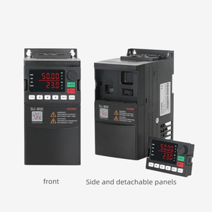 อินเวอร์เตอร์ปรับความถี่ 4KW แบบสามเฟส/เฟสเดียว สำหรับปั๊มน้ำพลังงานแสงอาทิตย์และมอเตอร์ - Product Image 2